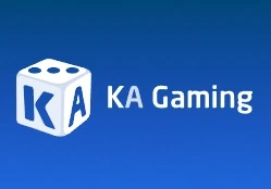 KA Gaming provider logo on 1xBet in Zambia