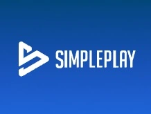 simpleplay provider logo on 1xBet in Zambia