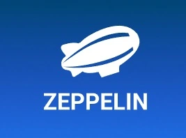 Zeppelin provider logo on 1xBet in Zambia