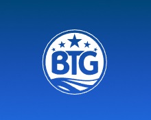 Big Time Gaming provider logo on 1xBet in Zambia