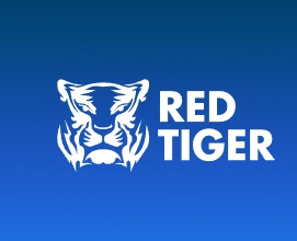 Red Tiger provider logo on 1xBet in Zambia
